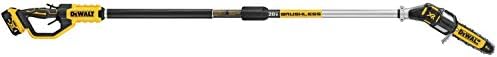 DEWALT 20V MAX* XR Pole Saw, 15-Foot Reach (DCPS620M1)