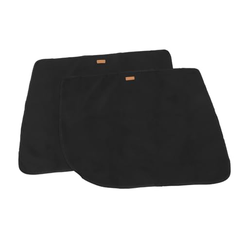 Totority ペット犬用 車ドアプロテクター 防水 袋付き 大型 車内保護カバー 自動車用 オックスフォード生地 無傷を防ぎ 犬の爪からドアを守る