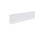 M-D Building Products 75697 2-1/2-Inch by 4-Feet Dry Back Vinyl Wall Base, White