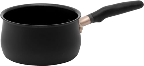 Meyer Accent Non Stick Saucepan 16cm, Suitable as Induction Saucepan with Ergonomic Heat Resistant Handles, Dishwasher Safe