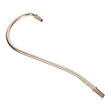 Tige de lampe incurvée : la tige lampe permet un montage et un démontage faciles, ce qui simplifie la réparation ou l'entretien de votre lampe de table en cas de besoin, tubes à tige incurvée