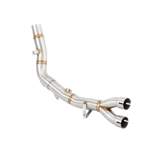 Tuyau d'échappement Transalp 700 XL700V raccord intermédiaire slip-on moto 2008-2017