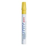 uni Paint PX-20 Oil-Based Paint Markers, Medium Line (1.8-2.2mm), Yellow