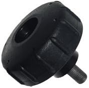 Abacus Swivel Chair Parts 2-1/2" Round #8005 Knob 3/8" Dia NF Threads