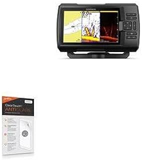 BoxWave Screen Protector Compatible with Garmin Striker Plus 7cv (Screen Protector by BoxWave) - ClearTouch Anti-Glare (2-Pack), Anti-Fingerprint Matte Film Skin for Garmin Striker Plus 7cv