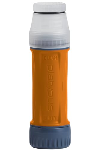 Platypus QuickDraw Microfiltre Orange pour bivouac et rando