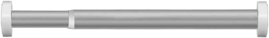 127-220cm 153-260cm Aviation Aluminum Bathroom Shower Curtain Rod Retractable Clothes Bar Pole Punch-Free