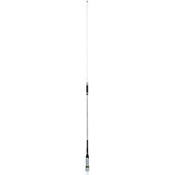 Authentic Genuine Nagoya TB-320A Fold-Over 39-Inch PL-259 Mount Tri-Band 2m/1.25m/70cm (144/220/440 MHz) Antenna, Includes NMO to UHF (SO-239) Adapter