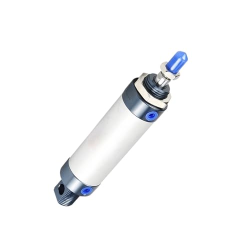 CIJIAOPOYU Luftpneumatikzylinder Doppelter Druckluftzylinder Zylinder Pneumat Mini Bohrung 16/20/25 40mm Hub 25/50 100 200 Einhebel(450mm Stroke,Bore 25mm)