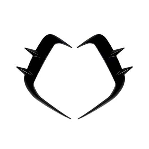 tgop[Ji[h ԗptgop[ GAxg g X|C[ EChXvb^[ {fBLbg ANZT[ Compatible With 5 Series I5 G60 G61 M 2024 2025(Glossy Black)