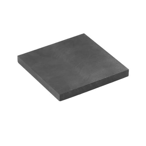 Bloque rectangular de grafito de carbono for investigación científica, flexible, de alta pureza, de 4 a 20 mm.(100x100x10mm)