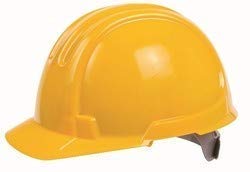 Image of Modern Safety Helmet Hard Hat Head Protection Outdoor Work Head Safety Helmet with ISI Mark (6, Green)