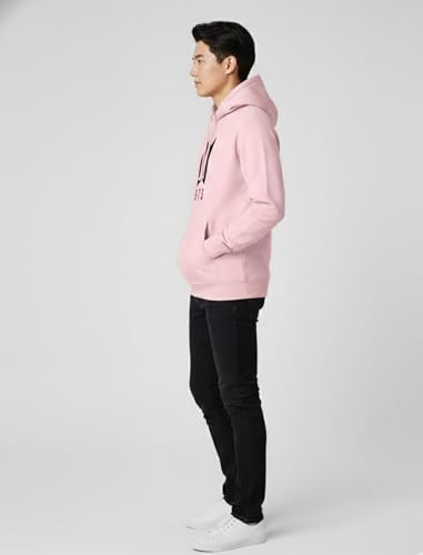 Image of Unisex Fleece Hoodies with Pockets Hooded Neck Full Sleeves Regular Fit BTS Printed Theme and Standard Length