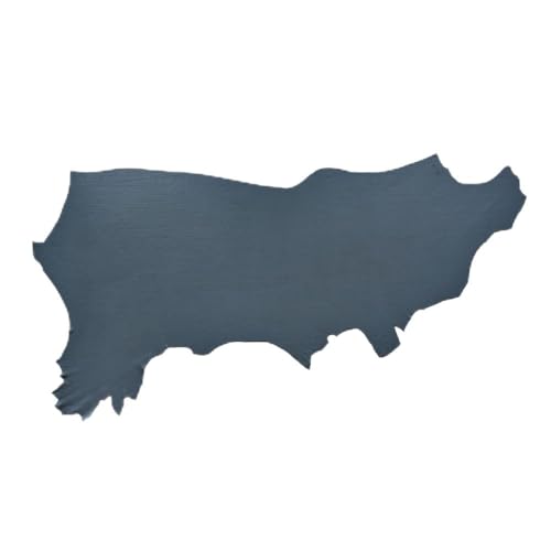 Buckleguy.com Newbury Leathers, Italian Nappa, Side, Gray