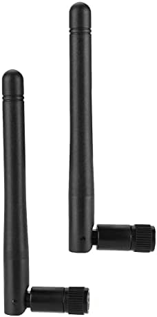 2-Pack 2.4GHz 5GHz 2dBi WiFi RP-SMA Antenna for WiFi Router Extender