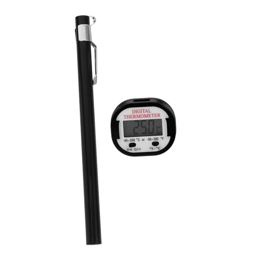 PRETYZOOM Digital Cooking Thermometer for Adults Kitchen Thermometer Precision Probe