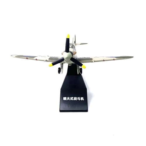 Modelo de avión militar Spitfire 1/72, el regalo de colección exquisito para Navidad 4