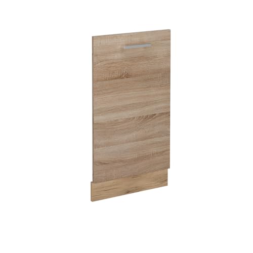 Vicco Tapa del lavavajillas 'R-Line', Sonoma, 45 cm sin encimera