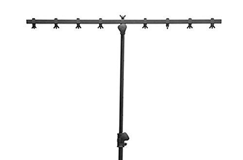 Amazon.com: CHAUVET DJ CH06 Lightweight Lighting Stand w/T-Bar