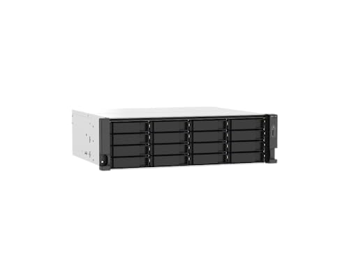 QNAP TS-1673AU-RP-16G-US 16 Bay High-Performance Rackmount NAS with 2 x 2.5GbE Ports, Redundant PSU