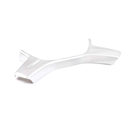 HOTRIMWORLD ABS Inner Steering Wheel Frame Trim Cover for Mercedes-Benz ML W166 2012-2015 GL X166 2013-2015