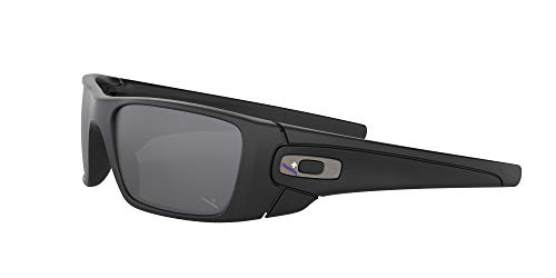 Oakley Si Men's Oo9096 Fuel Cell Rectangular Sunglasses, Matte Black/Black Iridium, 60 Mm #TOP2