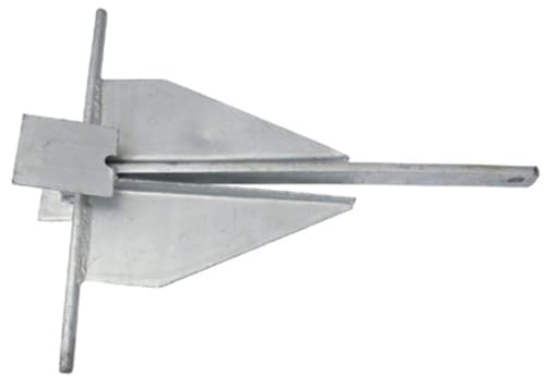Ancre FOB Lalizas galvanisée 8kg pour le mouillage sécurisé de votre bateau