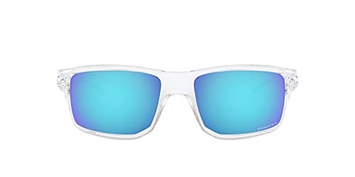 LUN GIBSTON POLISHED CLEAR PRIZM SAPPHIRE
