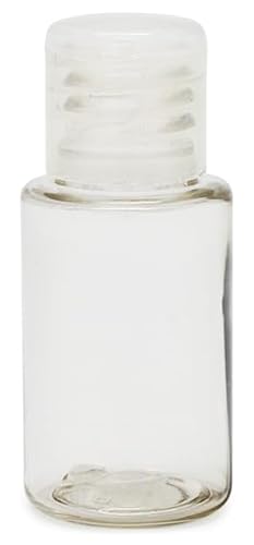 GRAN VELADA Bouteille en PET transparente avec couvercle charnière