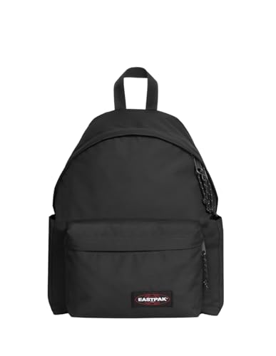EASTPAK Zaino Modello Day Pak'r Colore Nero con Zip Aggiuntiva e Porta Laptop 13.3
