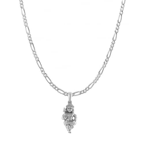 Pendentif Kartikeya Dieu Murugan argent 925, le cadeau spirituel idéal