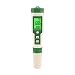 JustJunfen EZ-9910. Cyfrowy miernik wody pitnej 5 w 1 pH TDS ORP TEMPERATORA ASOUR JAKOŚCI WODA Wodoodporna Multi-Funkcja Termometr akwariowy (Color : With backlight)