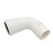 Produktbild Inoxtech - curva m-f 90 in pph bianco 60mm fumi caldaia condensazione