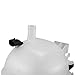CEYHTLY 1304237 Coolant Reservoir Tank with Cap & Sensor Compatible with 2003-2011 Saab 9-3, 2010-2011 Saab 9-3X L4 2.0L | 2003-2005 Chevrolet Vectra L4 2.2L / V6 3.2L Replaces# 603-372, 9202200