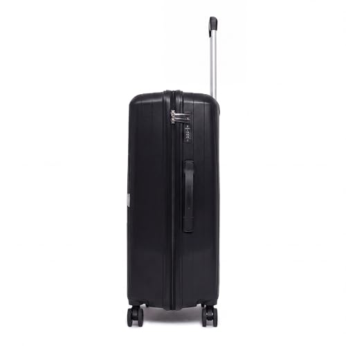 Image of VLITE Airstream Family Set of 3 (S +M+ L) Hard Sided Luggage Trolley Bag for Travel Suitcase with 8 Spinner Wheels - Check-in Size Suitcase