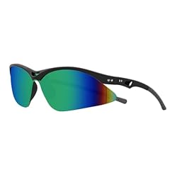 Matte Black / Green Mirror