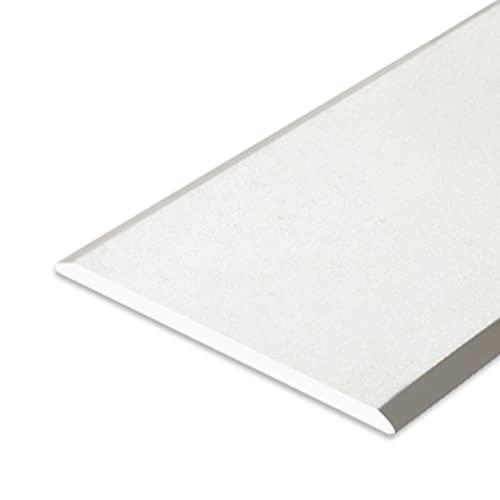 Diviseur de plancher plat pour corriger les joints entre carrelage et bois