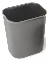 Nexon SCM Group Fire Resistant Bin, polycarbonate, Grey, 49.5 x 41.2 x 67.3 cm