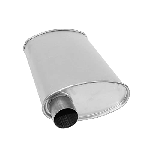 Image of AP Exhaust Products 6498 Exhaust Muffler