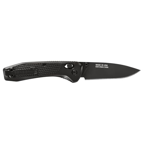 Gerber Gear Sedulo - Lightweight Folding Pocket Knife - Compact, Tactical EDC Gear for Camping & Outdoor - Ergonomic Utility Tool - Made in USA - Black - Image 2
