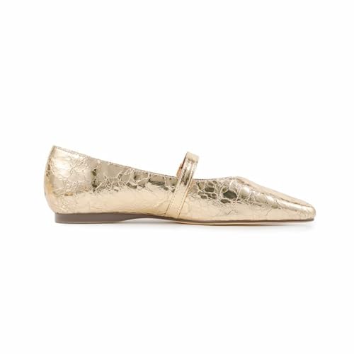 Mary Jame Flats for Women Square Closed Toe Shoes Casual Camfortable Women's Dress Bow Ballet Flats2