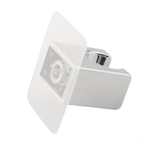 Support de douche à main réglable orientable et ventouse puissante sans percer - 3