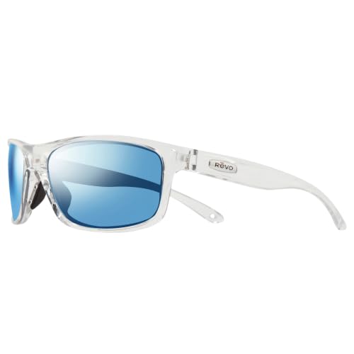 Image of Revo Sunglasses Harness: Polarized Lens with Rectangle Sport Wrap Frame