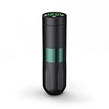 Kabelloser Tattoo-Stift mit LED-Digitalanzeige, kabellos...
