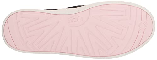 Ugg K Aivey Sneaker, Black/Seashell Pink, 6 Us Unisex Big Kid #TOP3