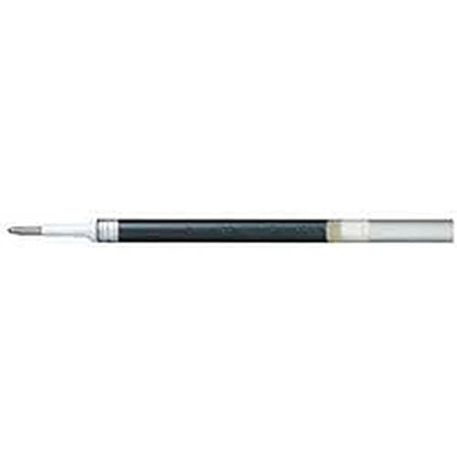ぺんてる エナージェル 替芯 1.0mm 黒 XLR10-A 5個セット + 画材屋ドットコム ポストカードA