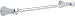 Delta Faucet 73818 Lahara 18" Towel Bar, Polished Chrome