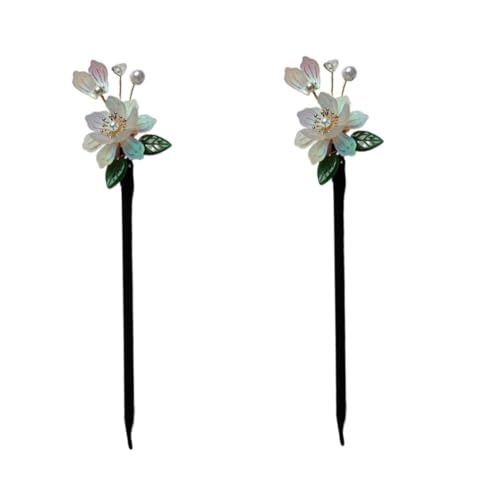Épingles à cheveux chinoises robustes FRCOLOR pour réparer un chignon lâche