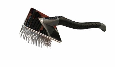 Dog Grooming Detangling Large metal Slicker Brush, Best for Doodles, Goldendoodles, Labradoodles, Poodles, Pomeranians, Golden retriever, double coated dogs, de-matting, saves time