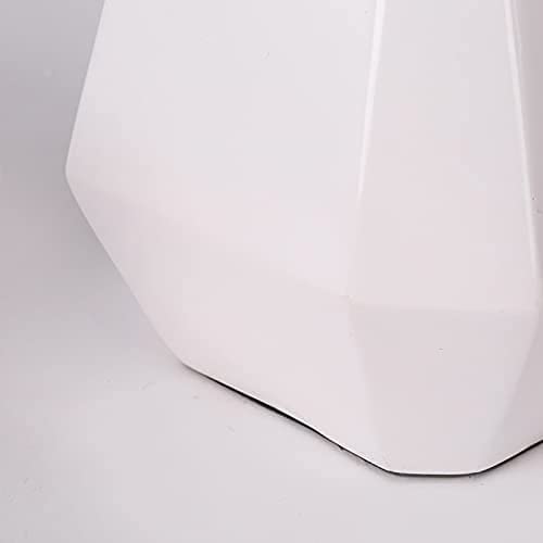 Lampe de table design en résine et tissu noble E27 éclairage bureau